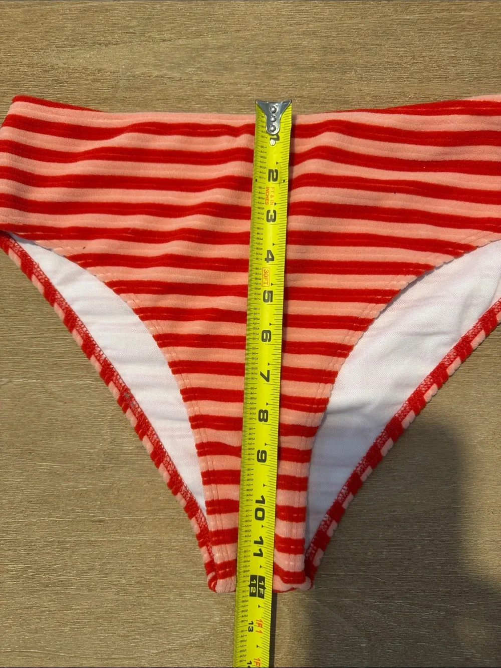Women’s terry cloth bikini size medium- never worn!